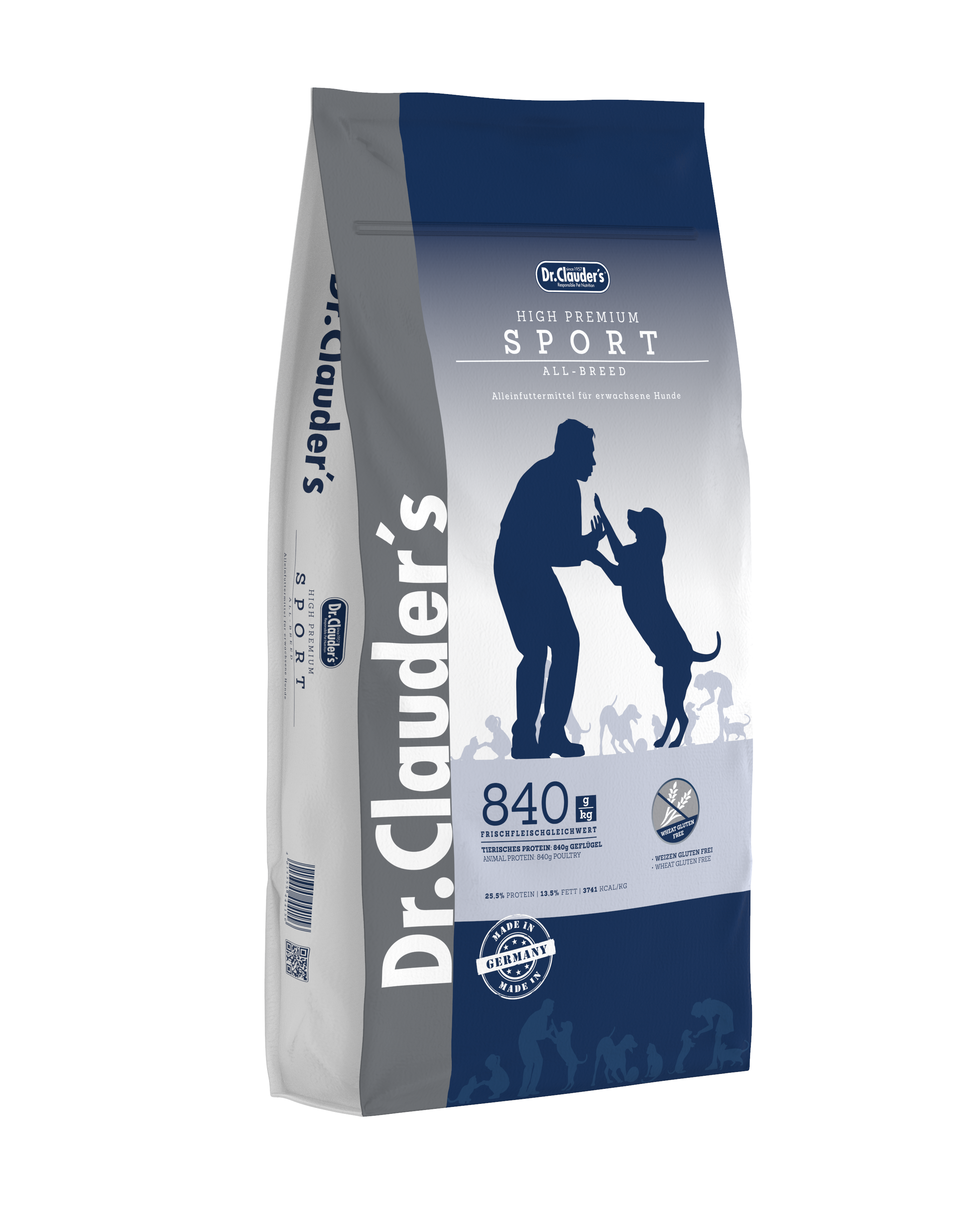 Dr.Clauder´s High Premium Sport 15kg