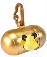 CAMON DISPENSER CITY GO B525/8-  MAISIŅU KONTEINERS, ZELTA+ 20 maisiņi, 6cm