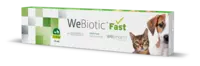 WeBiotic fast pasta maza auguma suņiem un kaķiem 15ml