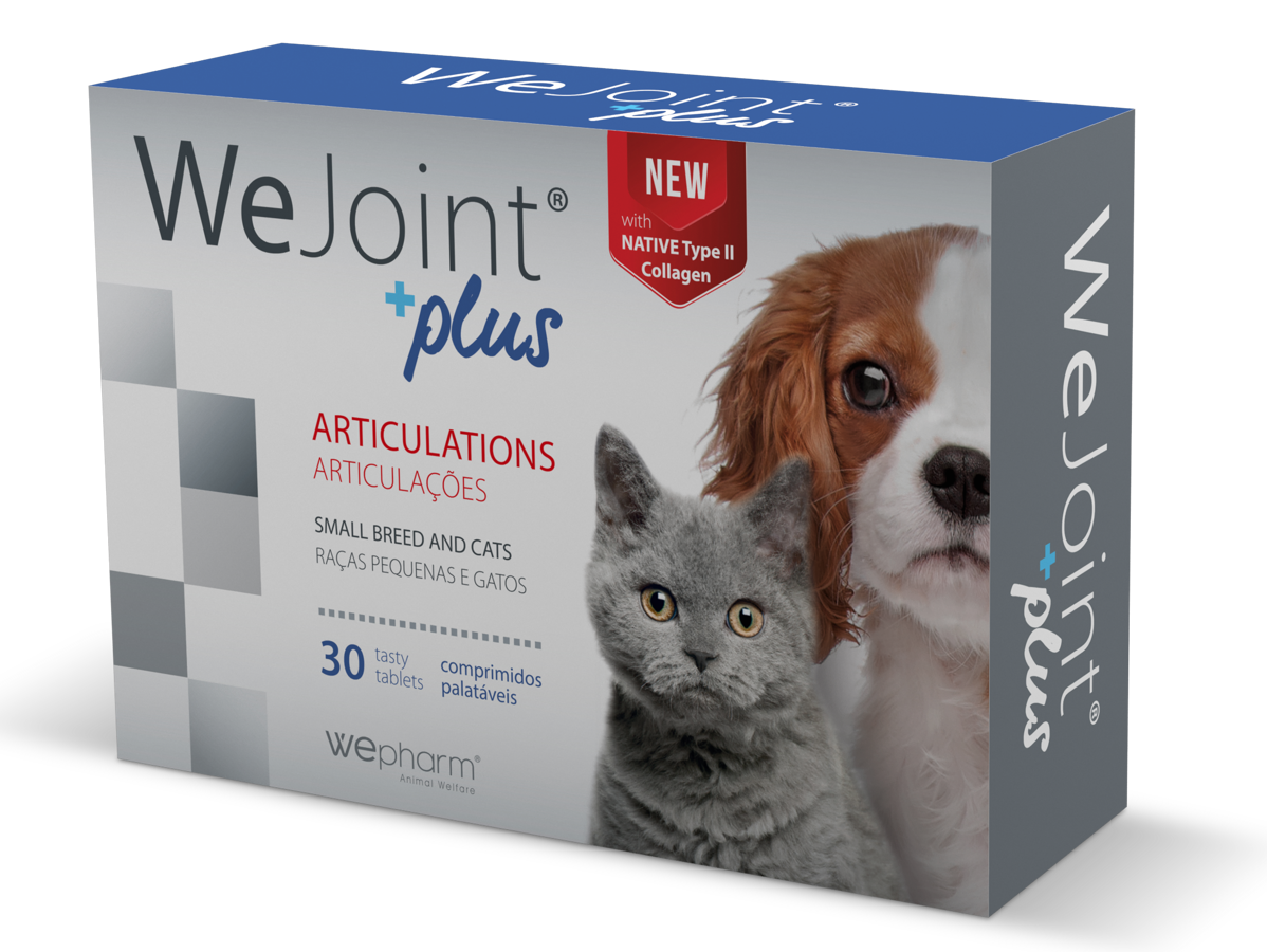 WeJoint Plus maziem suņiem un kaķiem, N30