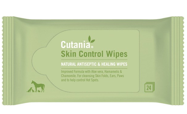 Cutania Skin Control salvetes N24