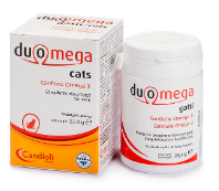 Duomega cats 500mg N30