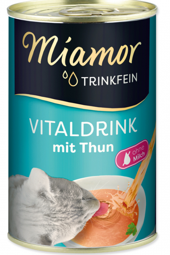 Miamor dzēriens ar tunci 135ml