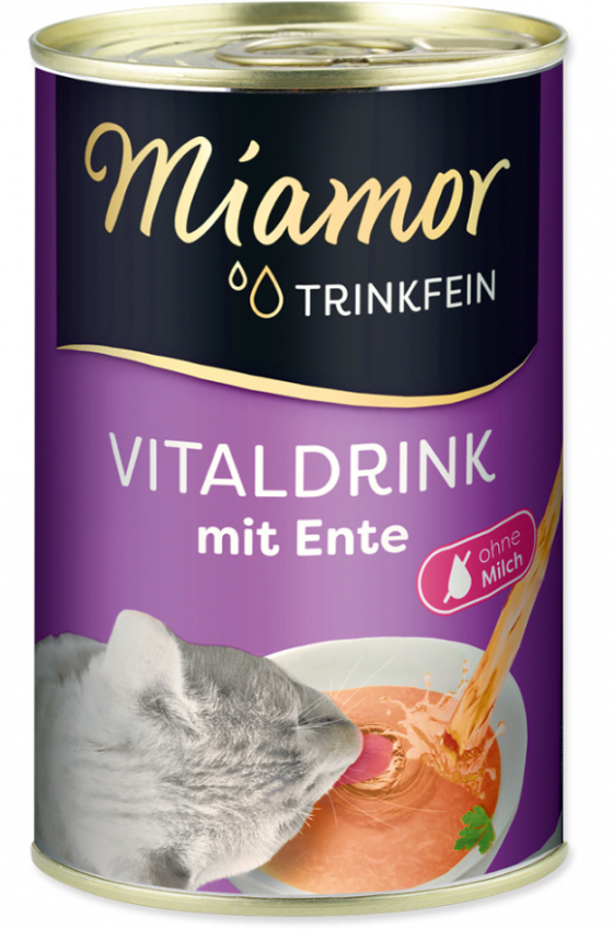 Miamor dzēriens ar pīli 135 ml
