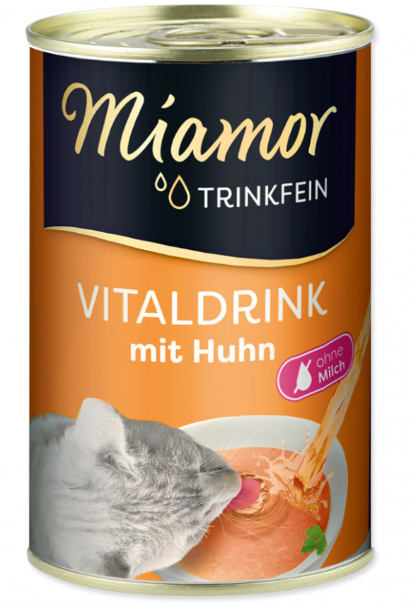 Miamor dzēriens ar vistu 135ml