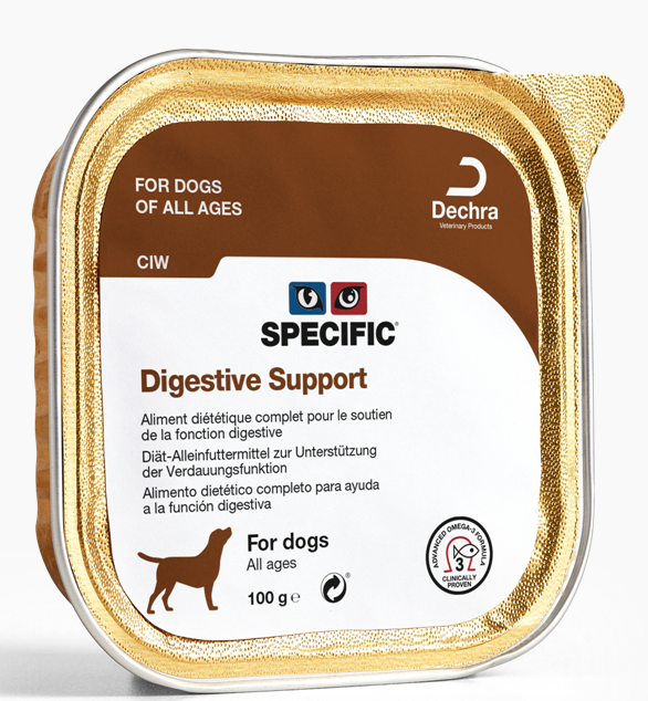 CIW Digestive Support 100g x 7