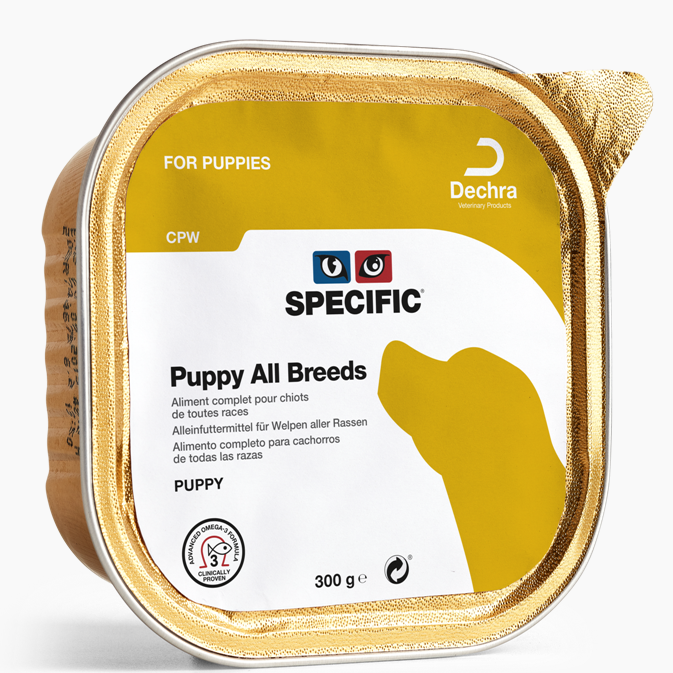 CPW Puppy All Breeds 6 х 300 g