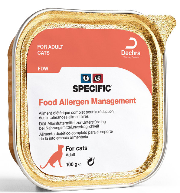 FDW Food Allergy Management 7 x 100 g