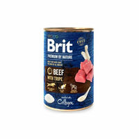 Brit Premium by Nature ar liellopa gaļu, 400g