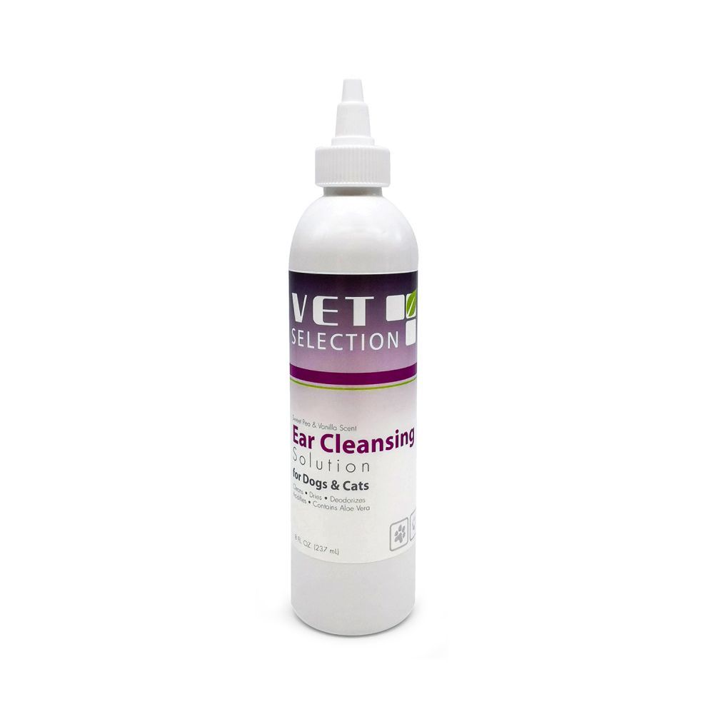 Ear Cleansing Solution – Sweet Pea & Vanilla 237ml