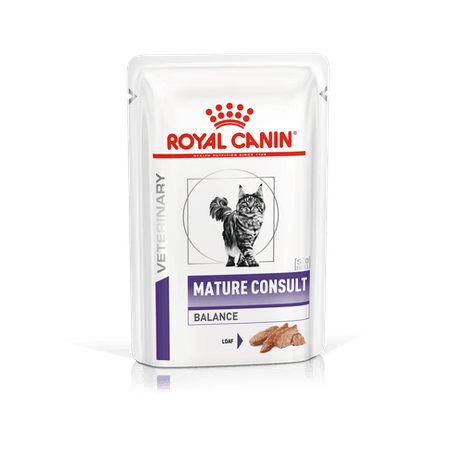 VHN MATURE CONSULT BALANCE CAT WET (85g x 12) 1.02kg