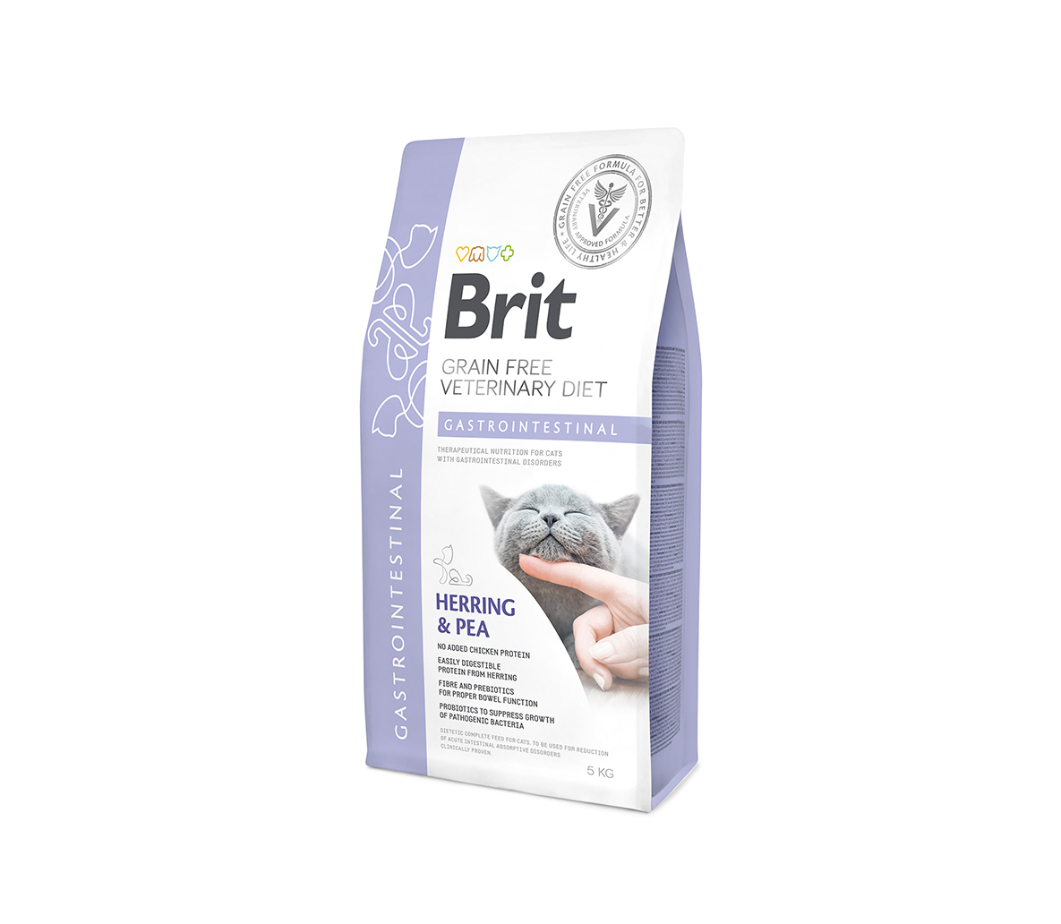 Brit Veterinary diets Cat Gastrointestinal, 2kg