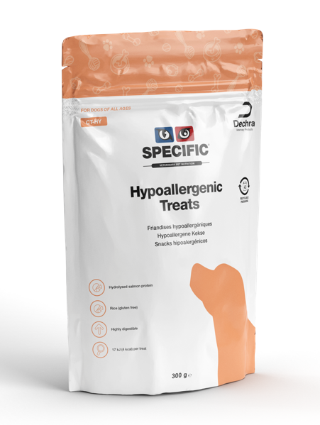 CT-HY Hypoallergenic Treats 300 g