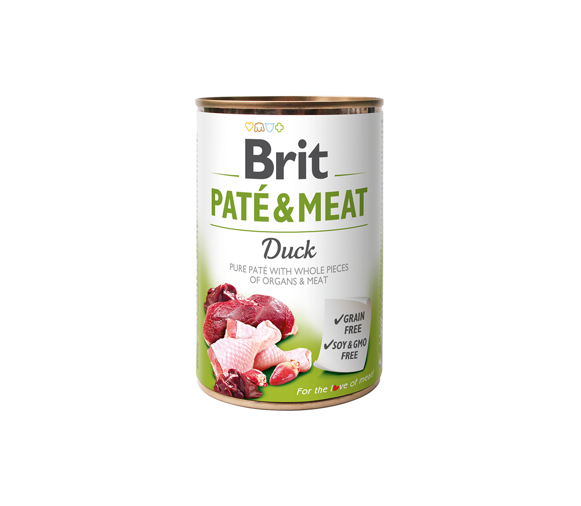 Brit Care Pate konservi ar pīli 400g