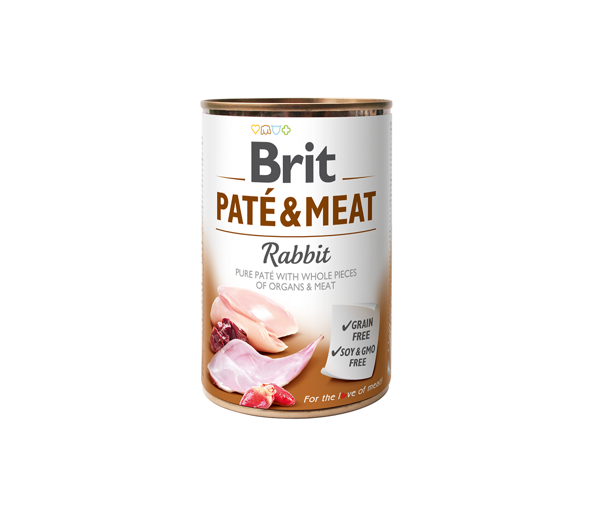 Brit Care Pate konservi ar trusi 400g