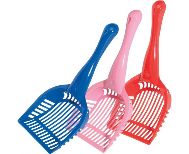 CAMON LĀPSTIŅA KAĶU TUALETEI ROZĀ 28X14CM