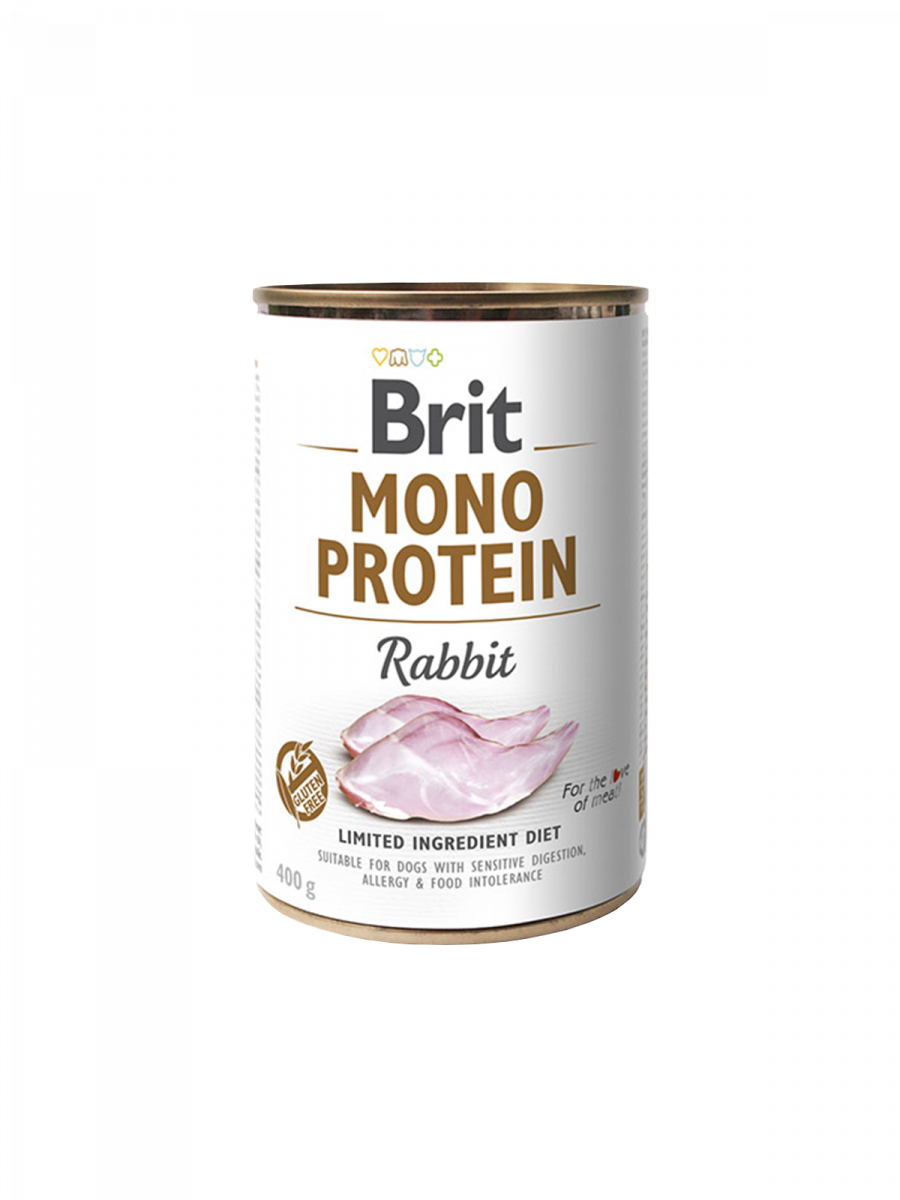 Brit Care Mono Protein Trusis, 400 g konservi suņiem