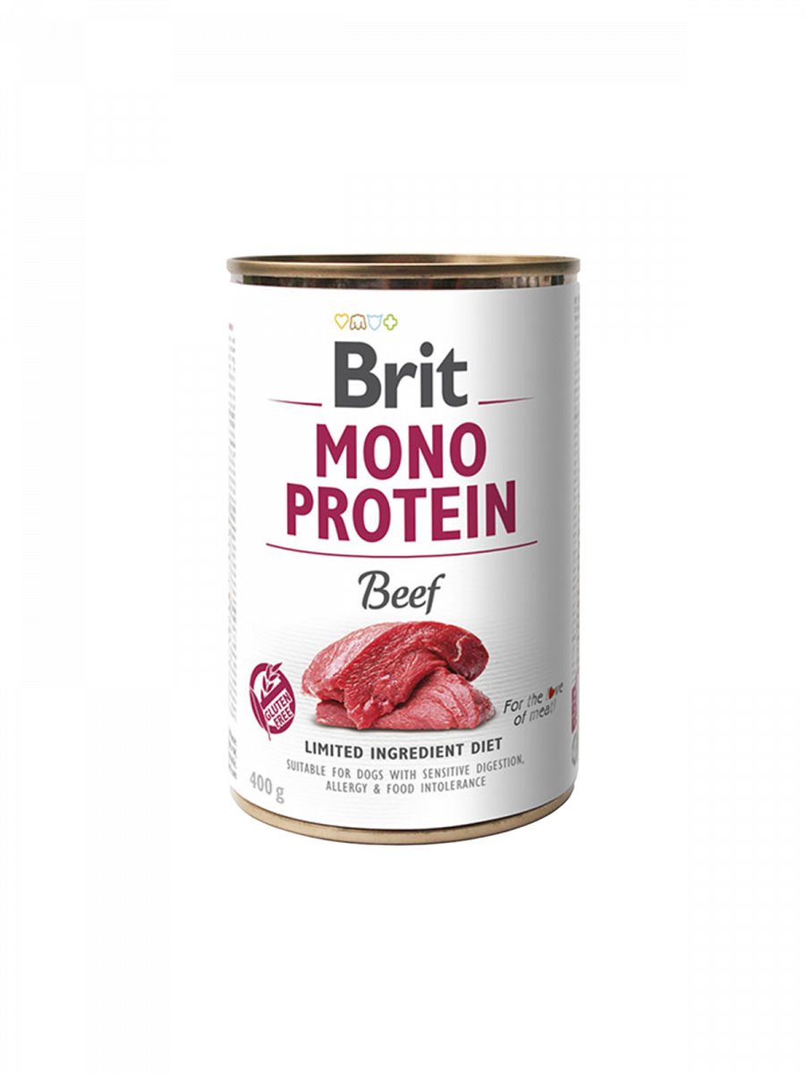 Brit Care Mono Protein Liellops, 400g konservi suņiem