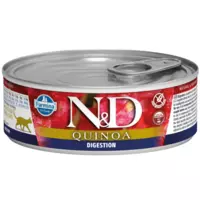 N&D CAT QUINOA LAMB DIGESTION 6x80G