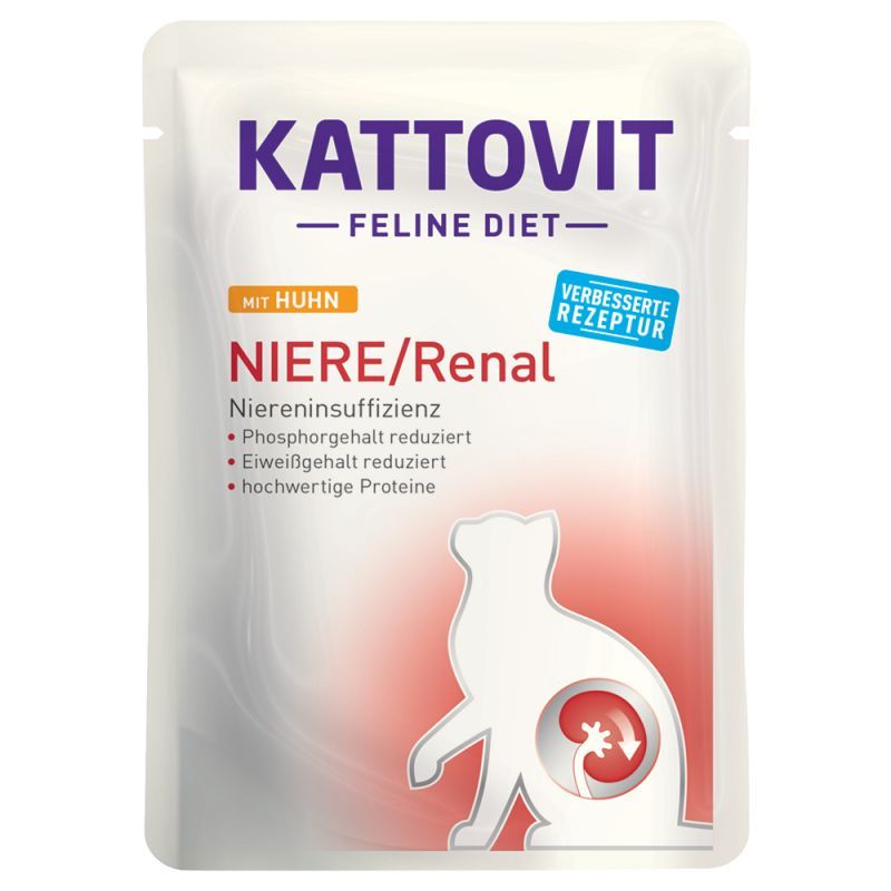 KATTOVIT Niere/Renal ar vistu 85g