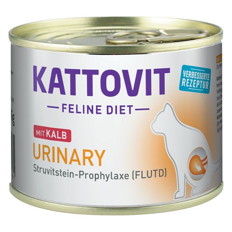 KATTOVIT Urinary ar liellopu 185g