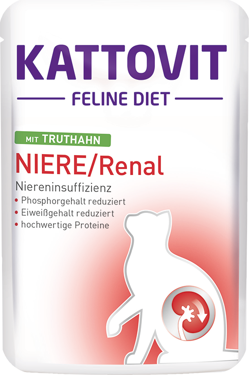 KATTOVIT Niere/Renal ar tītaru 85g