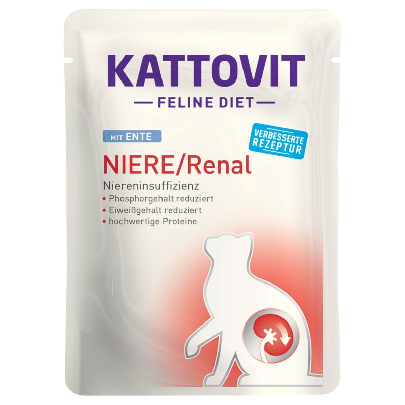 KATTOVIT Niere/Renal ar pīli 85g
