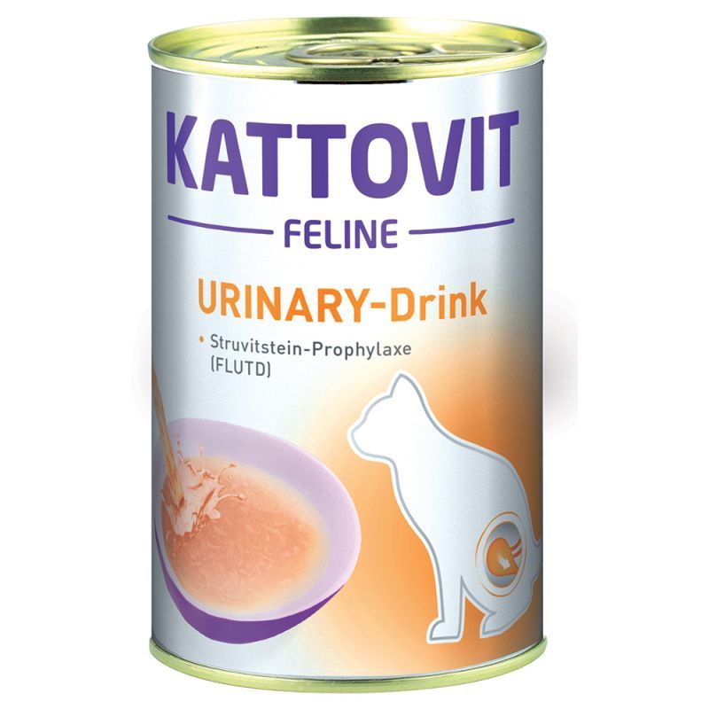 KATTOVIT Urinary dzēriens 135ml