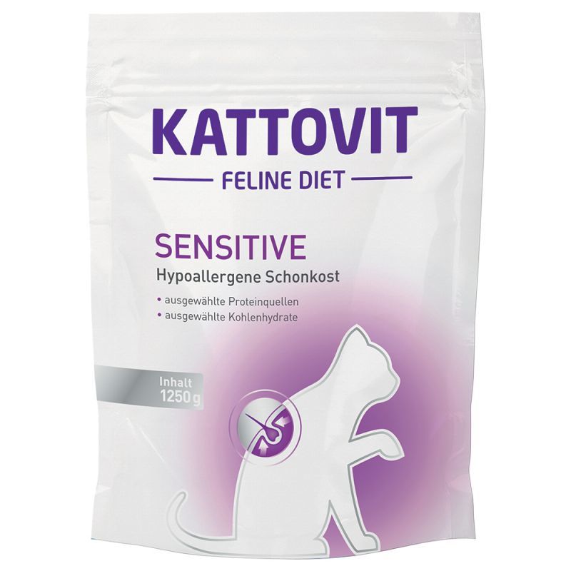 KATTOVIT Sensitive 1,25kg